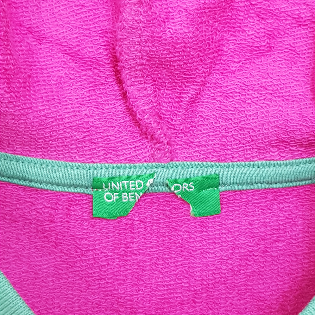 هودی دخترانه 26002 سایز 6 تا 14 سال مارک United color of benetton