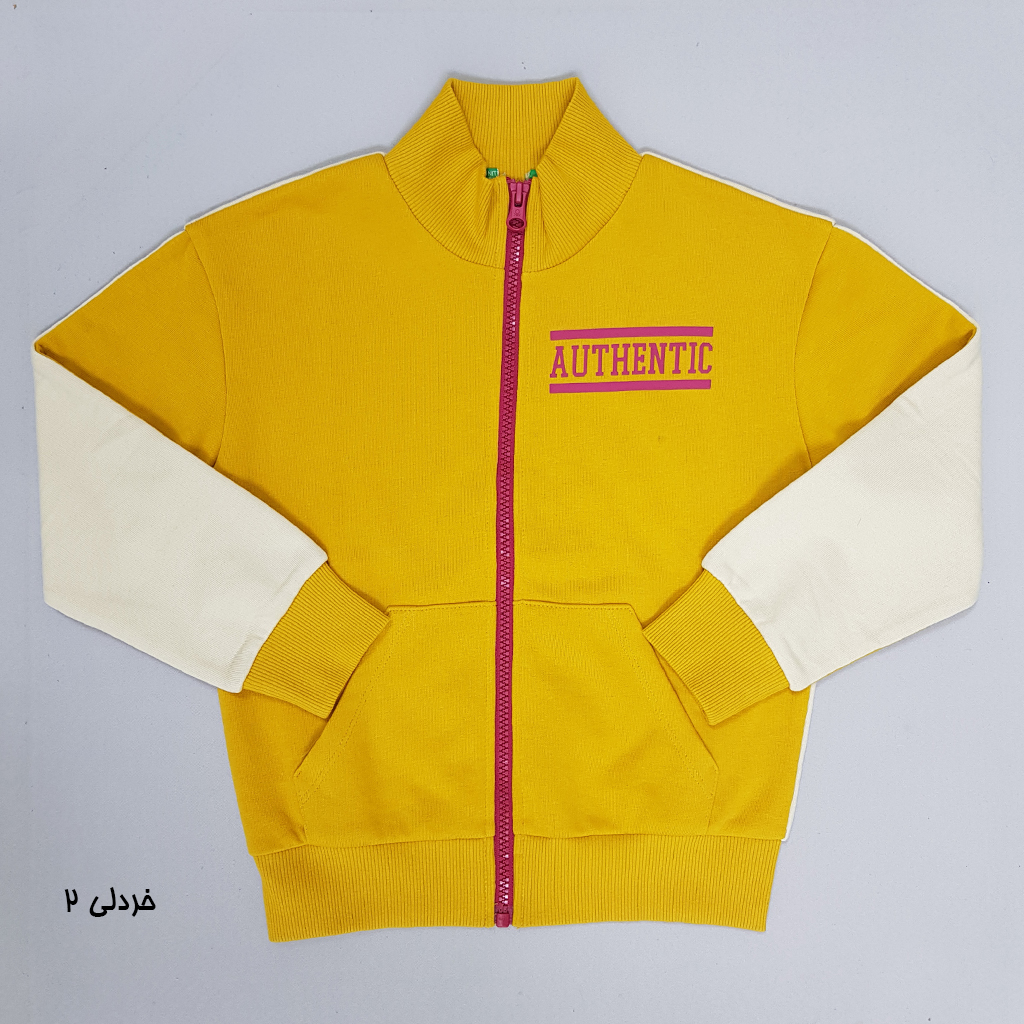 سویشرت پسرانه 26010 سایز 6 تا 14 سال کد 3 مارک United color of benetton   *