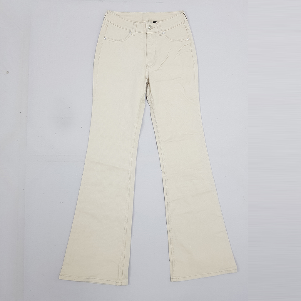 شلوار بوت کات زنانه 26184 سایز 32 تا 46 مارک H&M