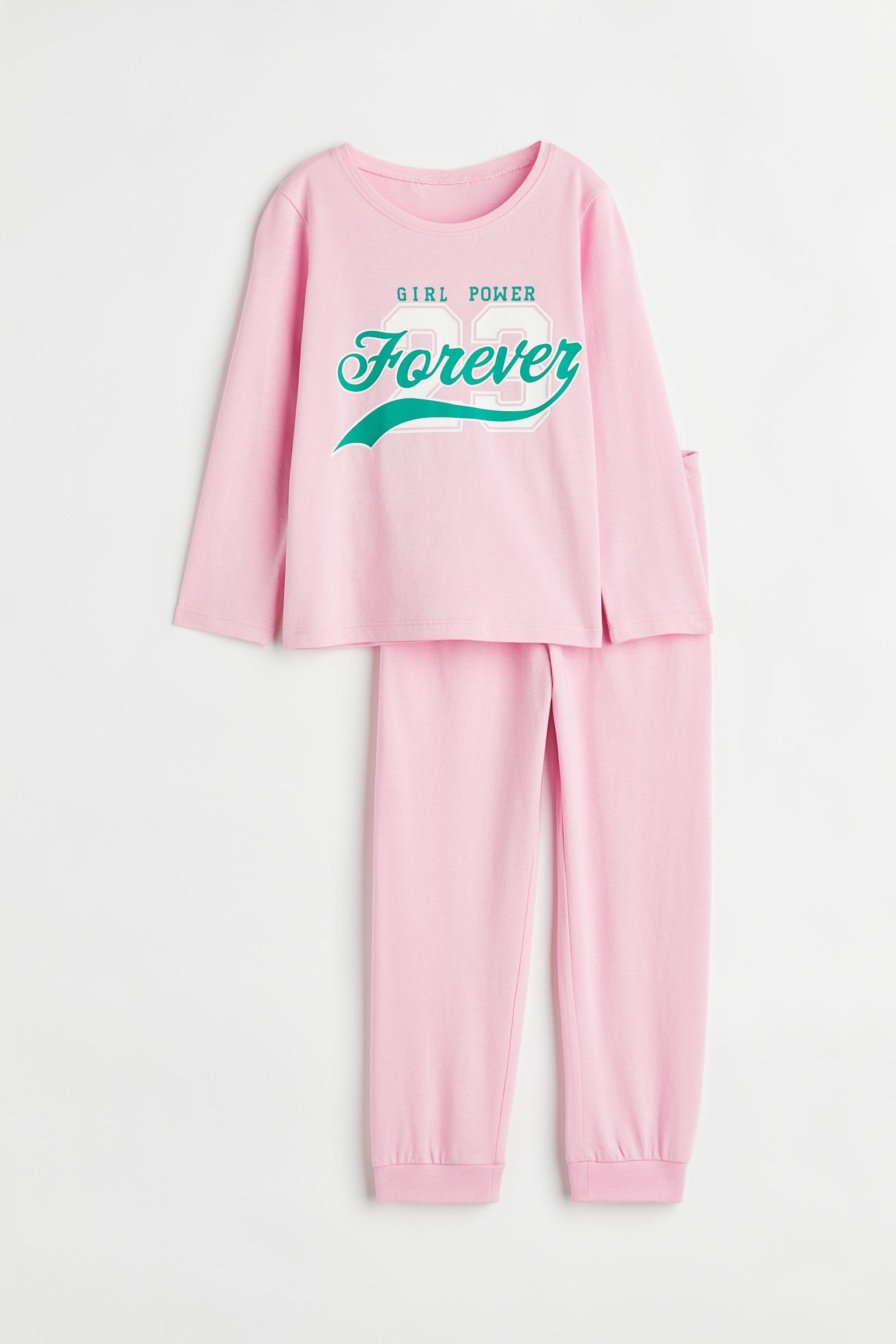 ست دخترانه 26261 سایز 1.5 تا 10 سال مارک H&M