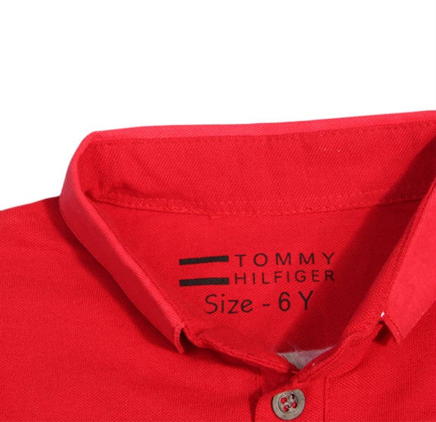 تی شرت پسرانه 100753 سایز 6 تا 12 سال مارک TOMMY