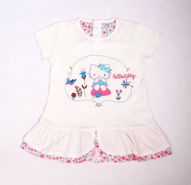 بلوز دخترانه 100670 سایز 2 تا 6 سال مارک HELLO KITTY