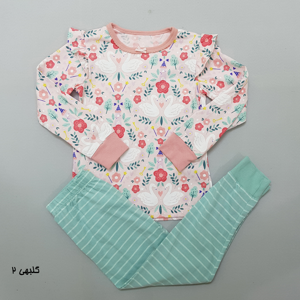 ست دخترانه 20579 سایز 2 تا 10 سال مارک Mothercare   *