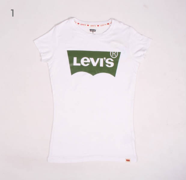 تی شرت زنانه 100628 کد 22 مارک Levis