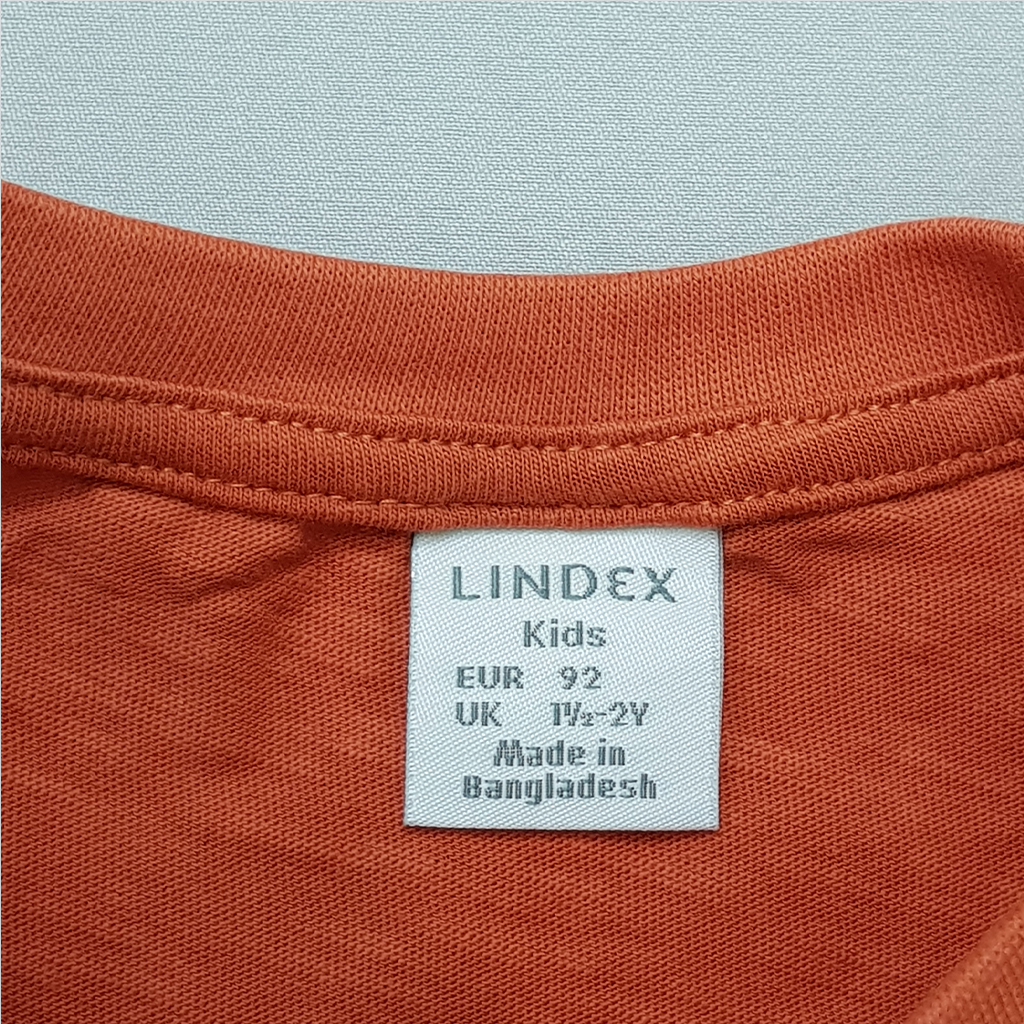 بلوز پسرانه 26388 سایز 1.5 تا 9 سال مارک LINDEX
