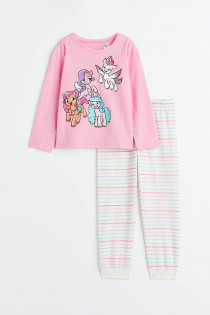 ست دخترانه 26255 سایز 1.5 تا 12 سال مارک H&M