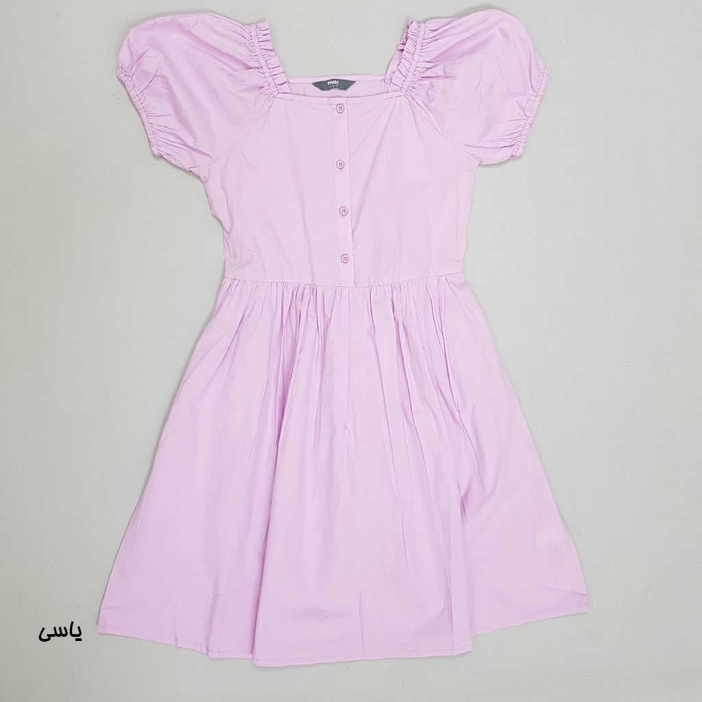 سارافون دخترانه 26629 سایز 2 تا 12 سال مارک MAX