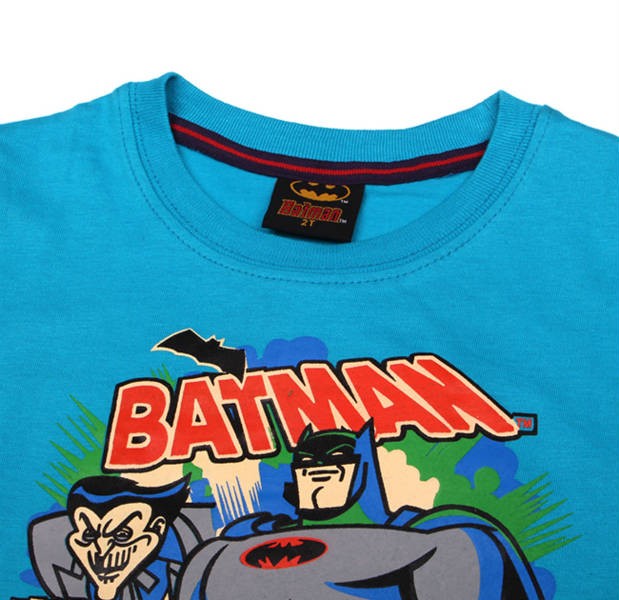 تی شرت پسرانه 100601 سایز 2 تا 5 سال مارک spiderman-batman