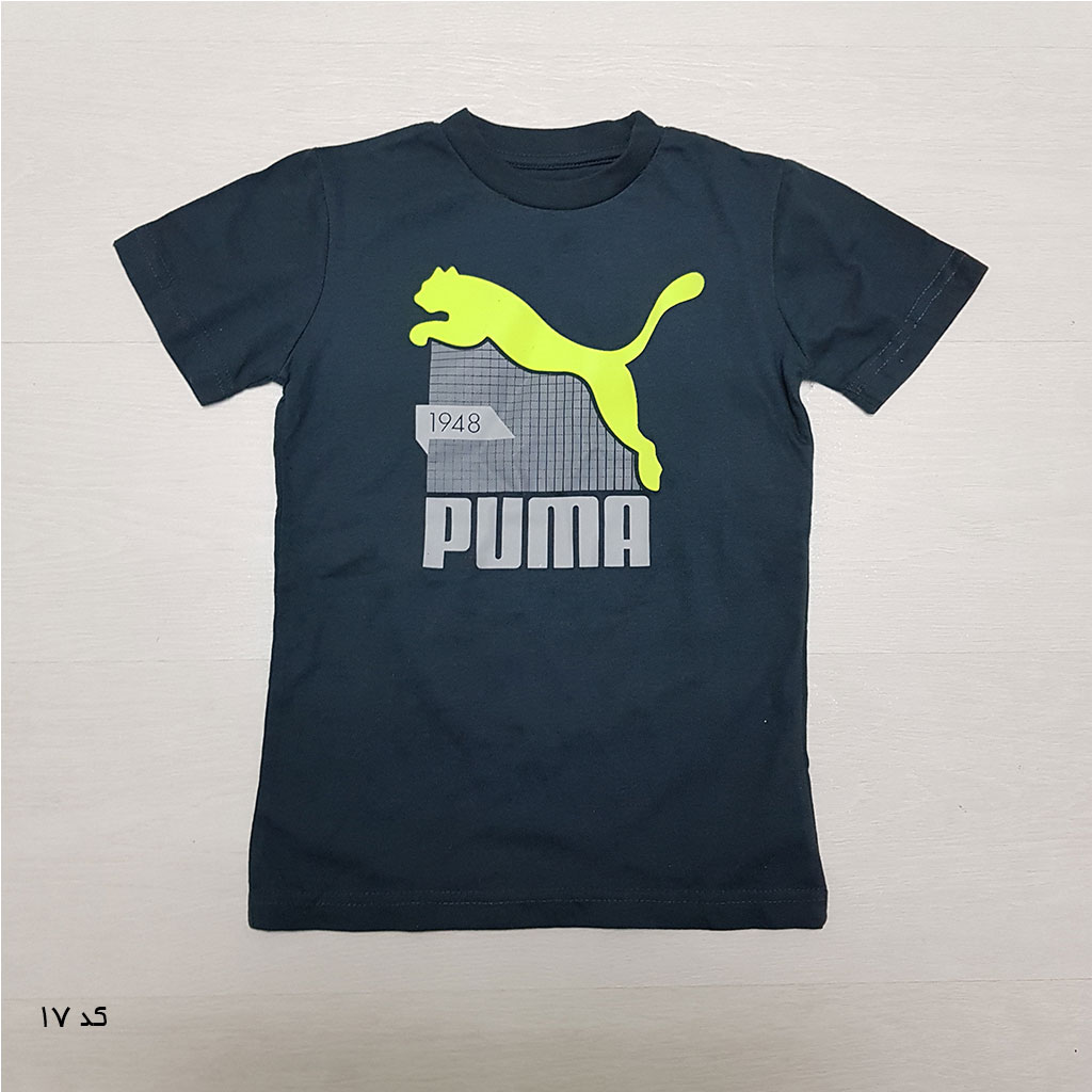 تی شرت پسرانه 100607 مارک PUMA