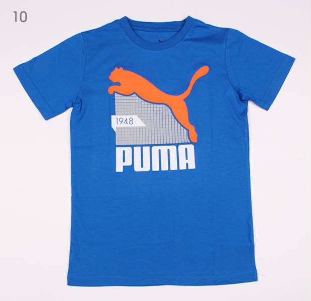 تی شرت پسرانه 100607 مارک PUMA