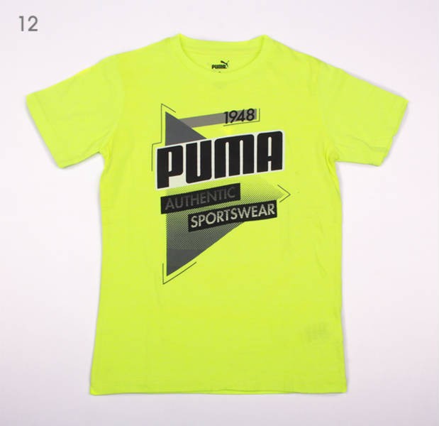 تی شرت پسرانه 100607 مارک PUMA