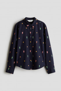 پیراهن پسرانه 26652 سایز 8 تا 14 سال مارک H&M
