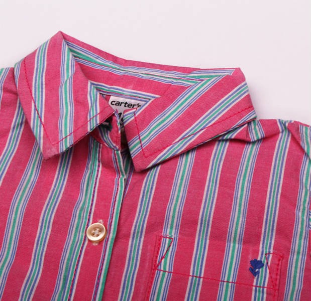 پیراهن پسرانه 100798 سایز 12 ماه تا 6 سال مارک Carters