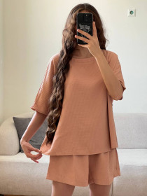 ست دو تیکه بهاره زنانه کد 416715