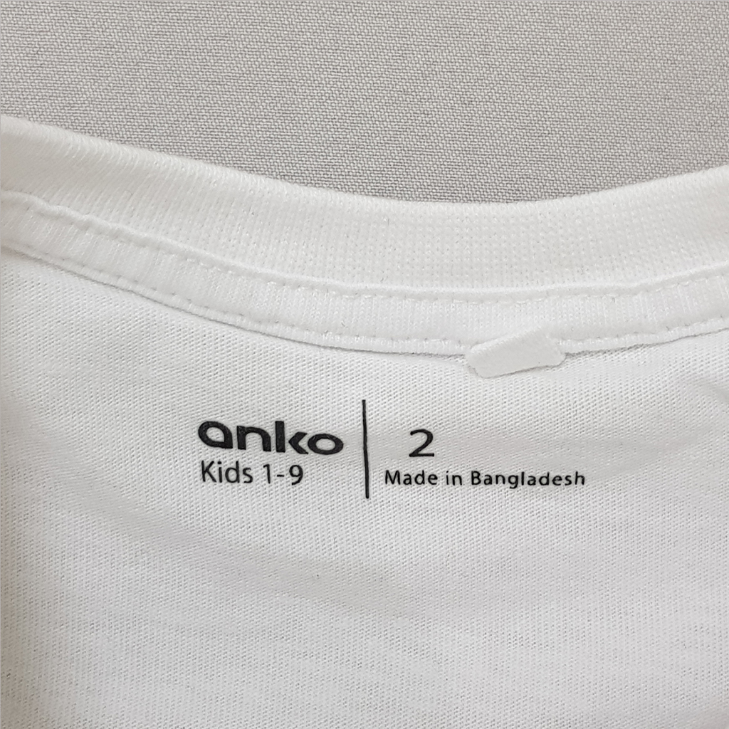 بلوز پسرانه 26338 سایز 1 تا 9 سال مارک ANKO