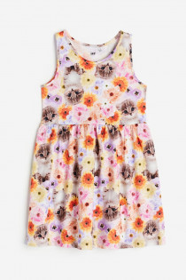 سارافون دخترانه 26678 سایز 1.5 تا 14 سال کد 3 مارک H&M   *
