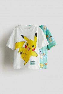 تی شرت پسرانه 26766 سایز 1.5 تا 10 سال مارک H&M