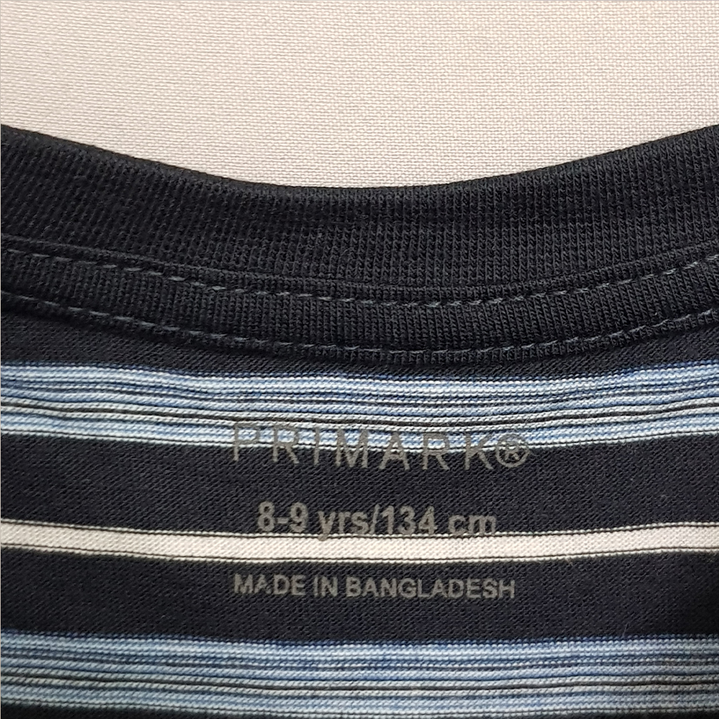 تی شرت پسرانه 26947 سایز 7 تا 14 سال مارک PRIMARK