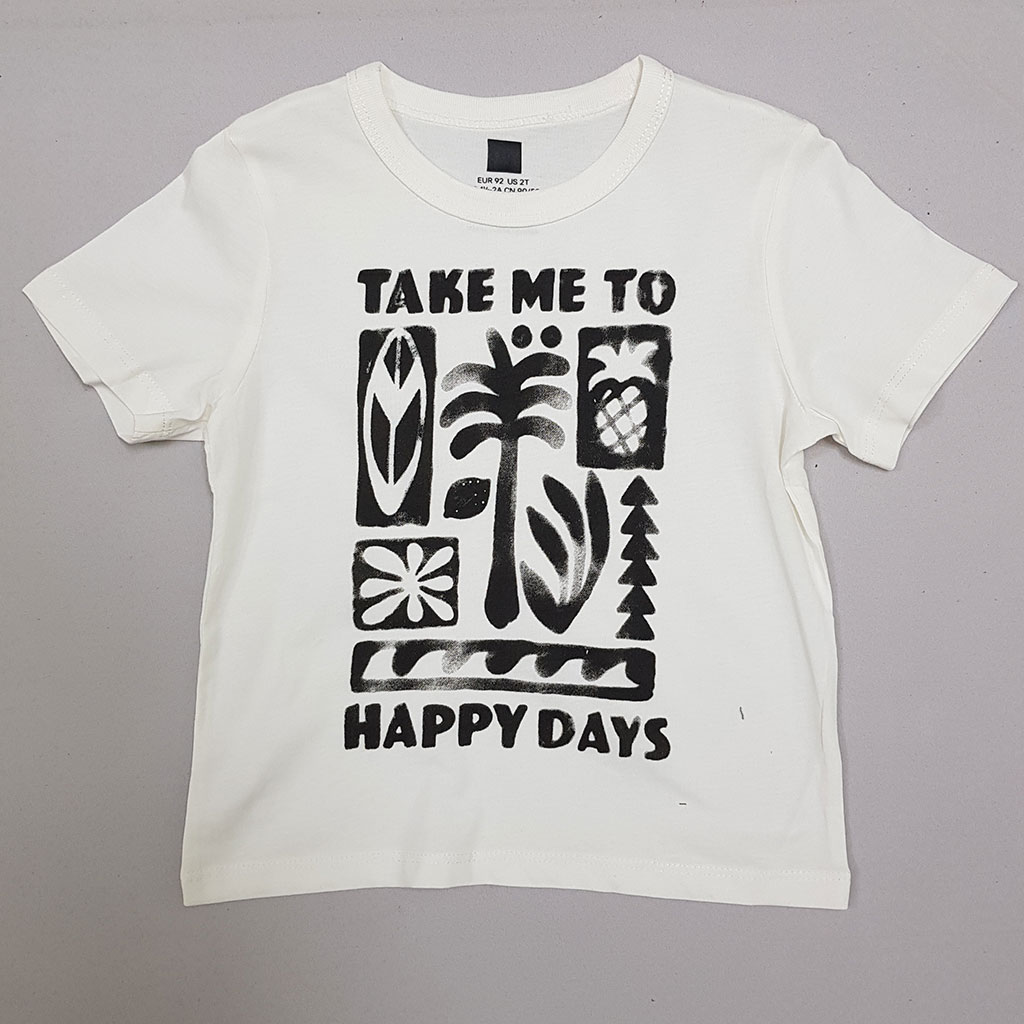 بلوز پسرانه 26782 سایز 1.5 تا 10 سال مارک H&M