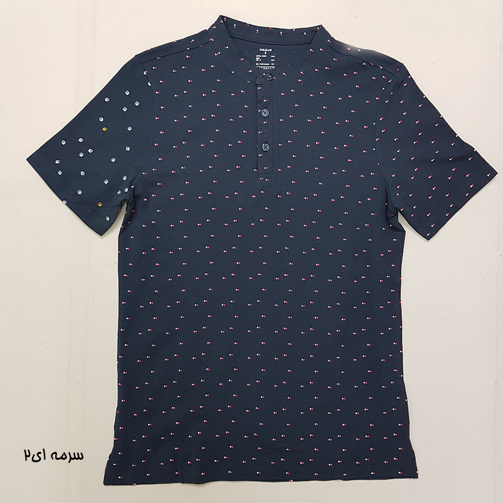 تی شرت مردانه 26982 کد 1 مارک POLHAM