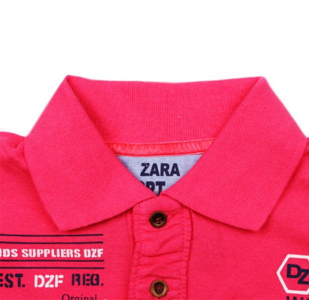 تی شرت پسرانه 100869 سایز 3 تا 6 سال مارک ZARA