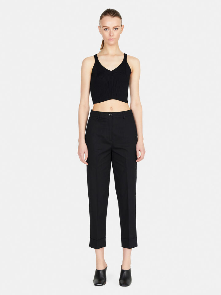 شلوار 23118 سایز 38 تا 50 مارک SISLEY*