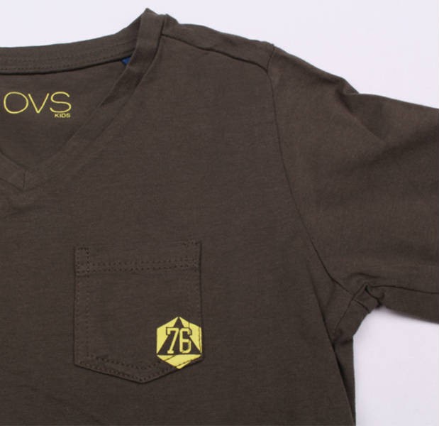 تی شرت پسرانه 100884 سایز 3 تا 9 سال مارک OVS