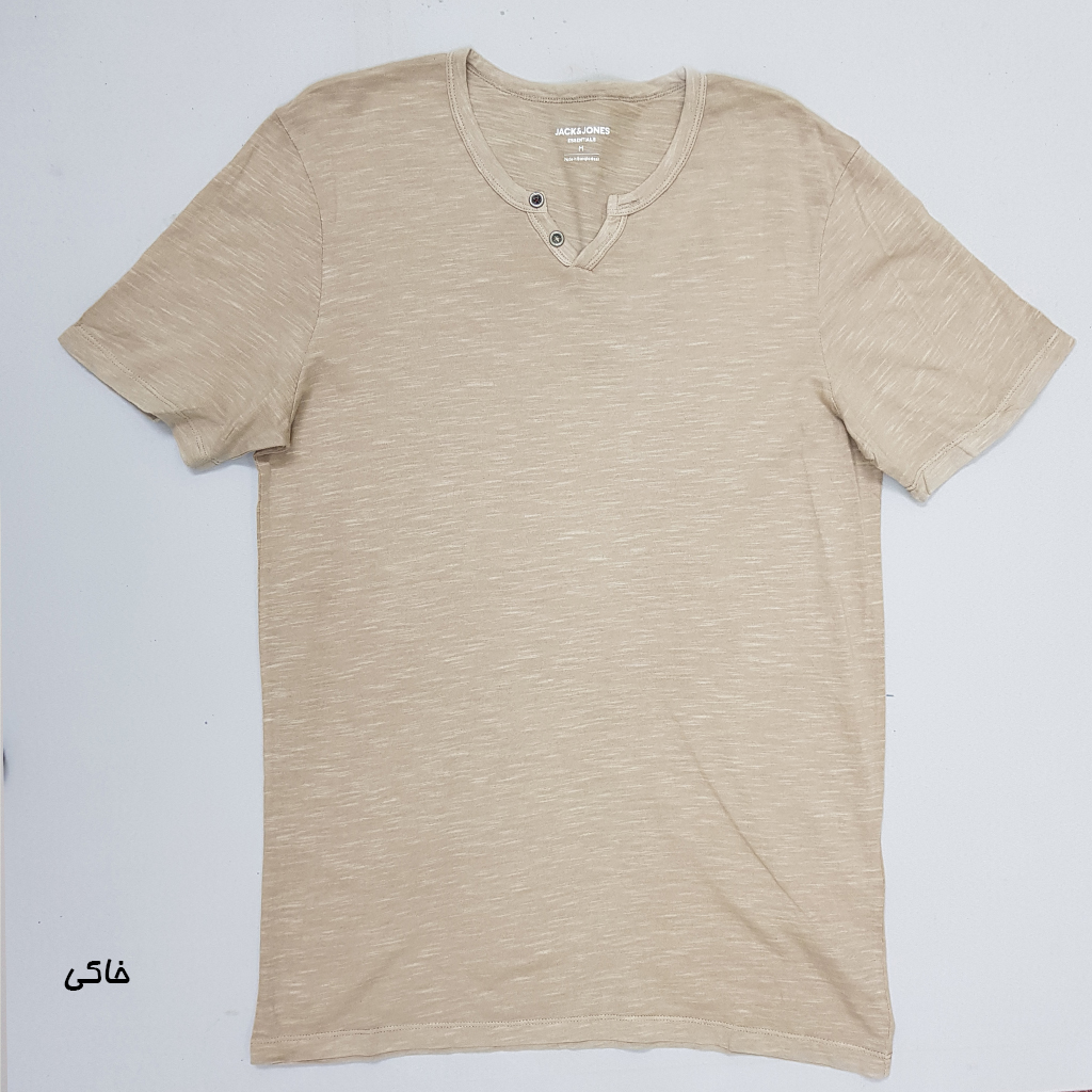 تی شرت مردانه 27027 کد 3 مارک Jack&Jones
