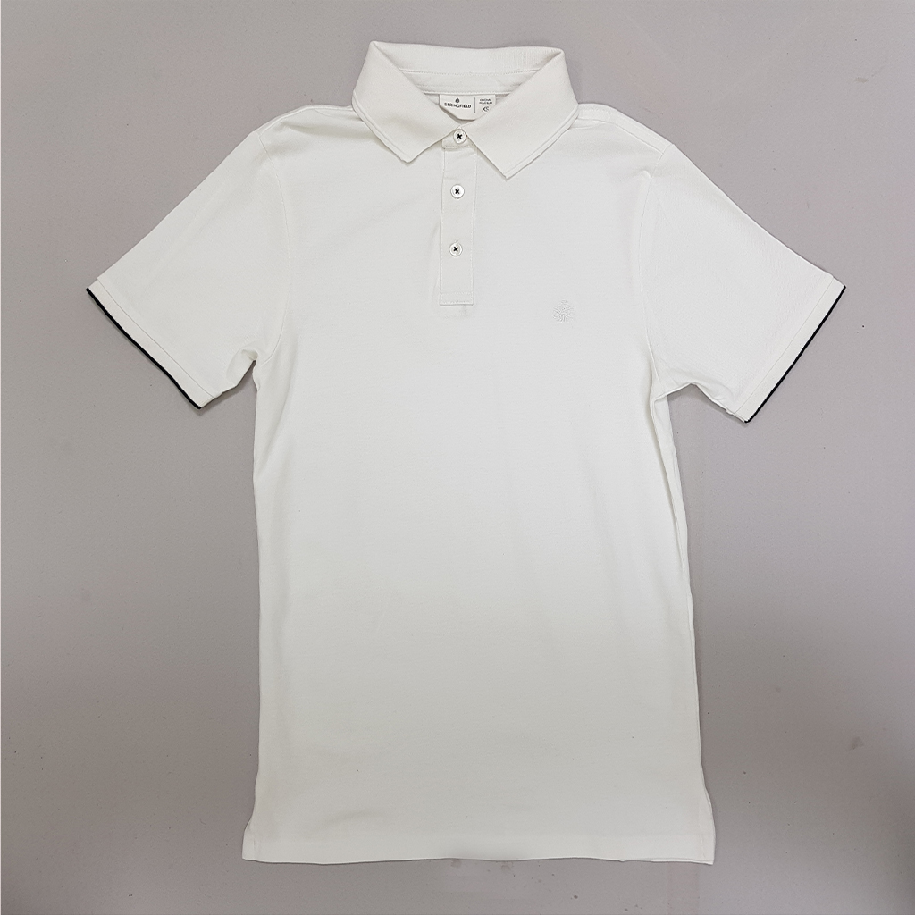 تی شرت یقه دار مردانه 27097 مارک Spring Field