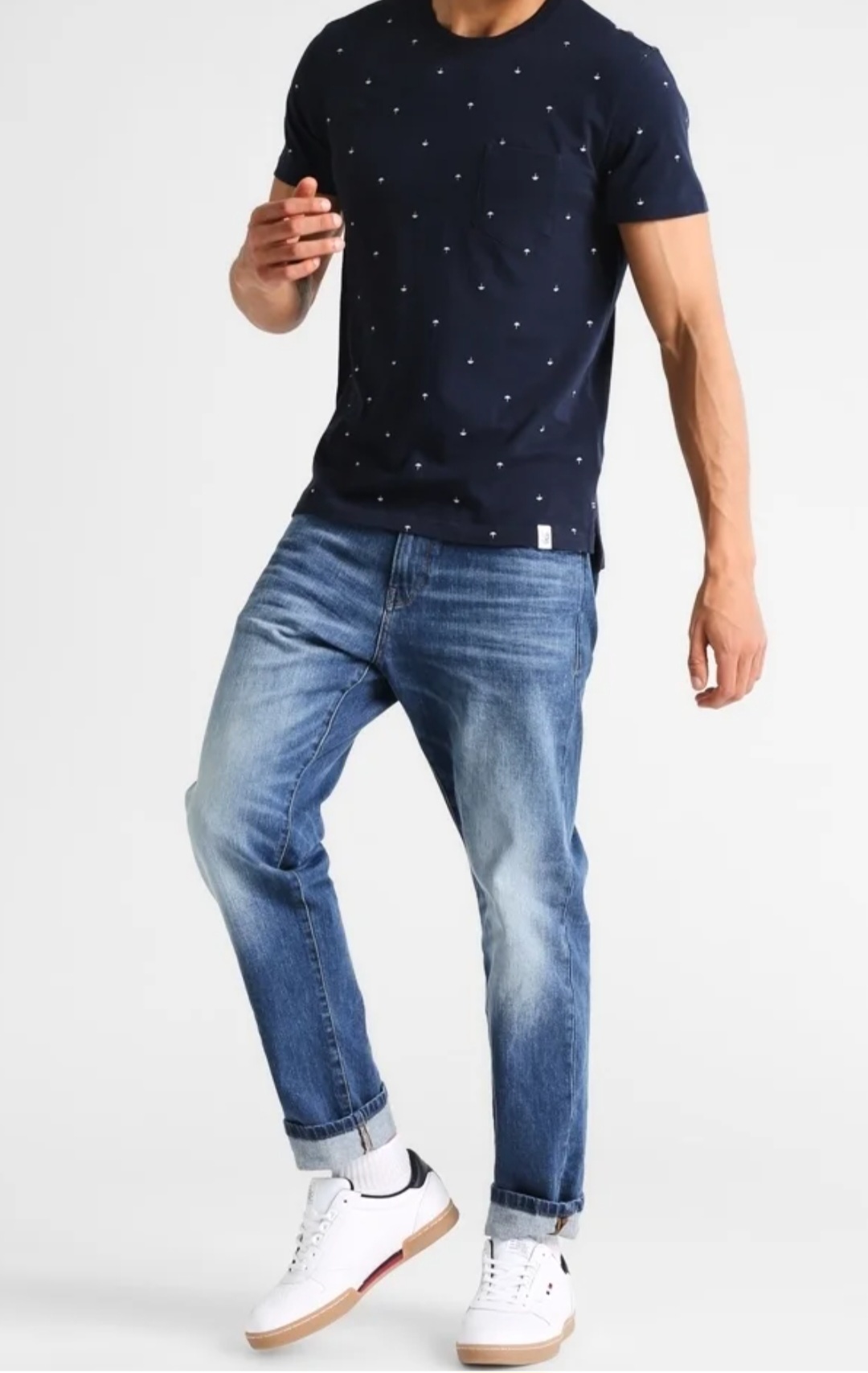 تی شرت مردانه 27029 مارک PIER ONE