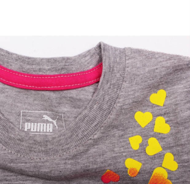 تی شرت دخترانه 100606 سایز 18 ماه تا 6 سال مارک PUMA