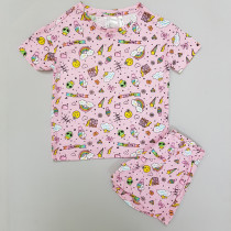 ست دخترانه 27347 سایز 1.5 تا 10 سال مارک H&M