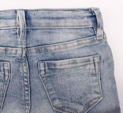 شلوار جینز 11456 سایز  4 تا 15 سال