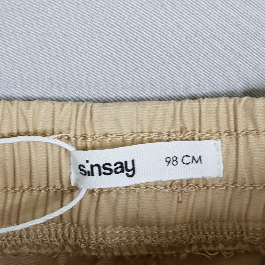 شلوار کتان پسرانه 27469 سایز 3 تا 10 سال مارک SINSAY