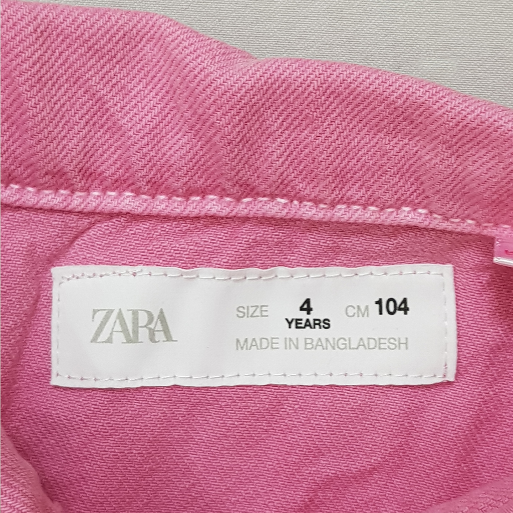 رامپر دخترانه 27495 سایز 1 تا 6 سال مارک ZARA