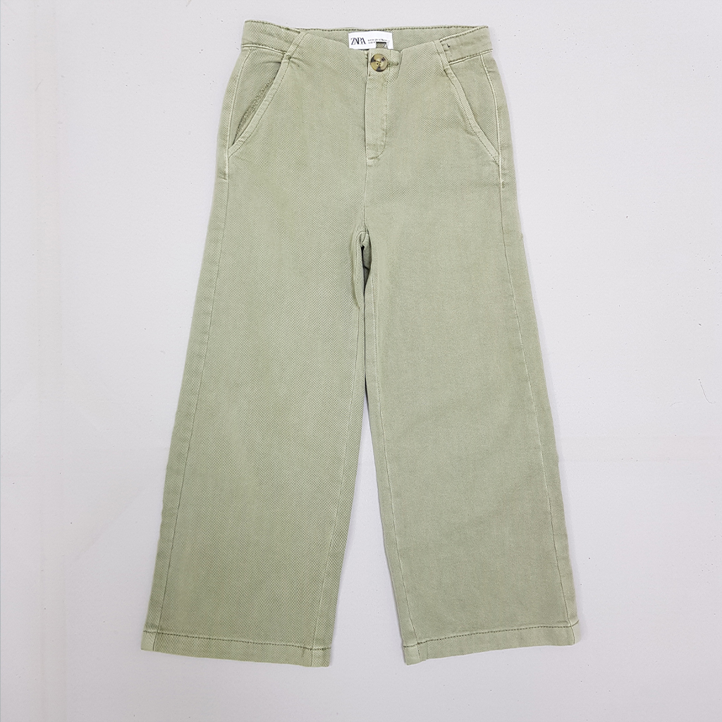 شلوار دخترانه 27120 سایز 5 تا 12 سال کد 6 مارک ZARA