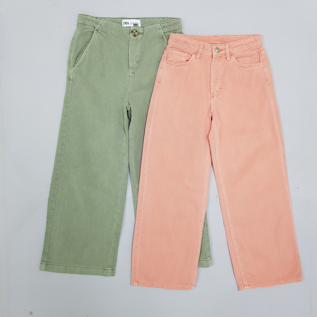 شلوار دخترانه 27120 سایز 5 تا 12 سال کد 6 مارک ZARA