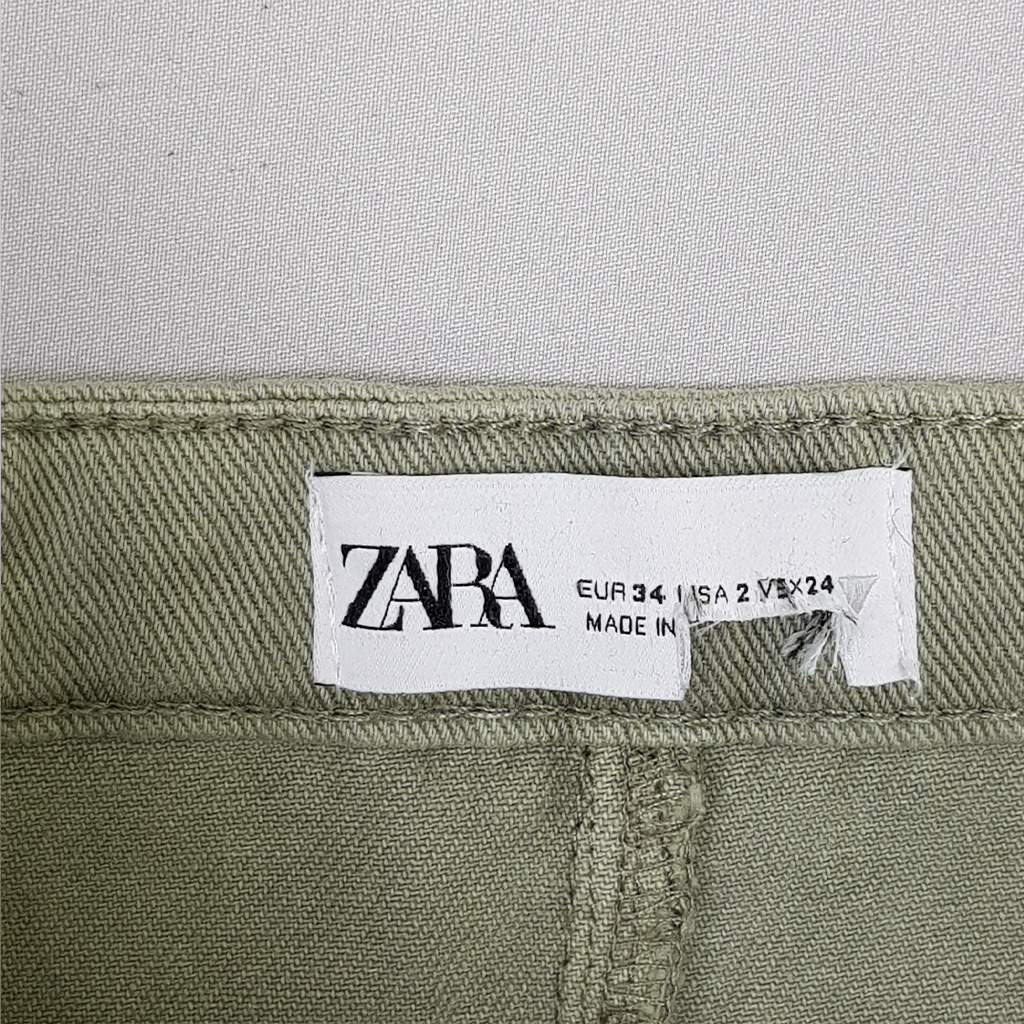 شلوار دخترانه 27120 سایز 5 تا 12 سال کد 6 مارک ZARA