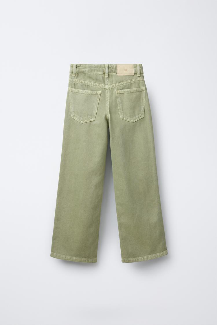 شلوار دخترانه 27120 سایز 5 تا 12 سال کد 6 مارک ZARA