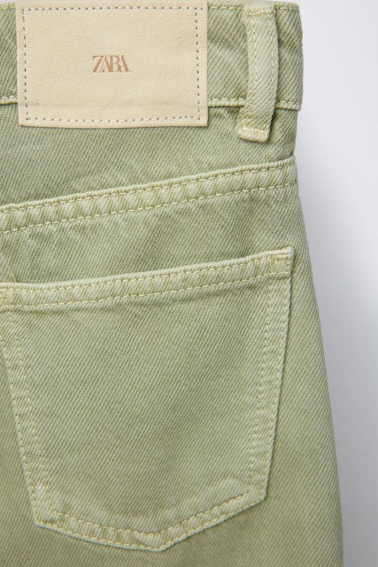 شلوار دخترانه 27120 سایز 5 تا 12 سال کد 6 مارک ZARA