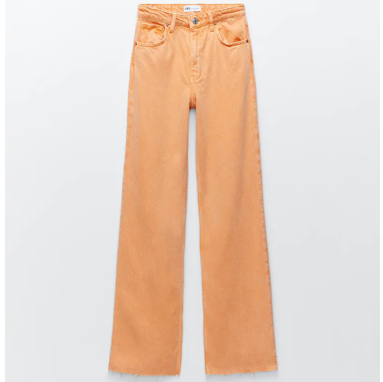 شلوار دخترانه 27120 سایز 5 تا 12 سال کد 6 مارک ZARA