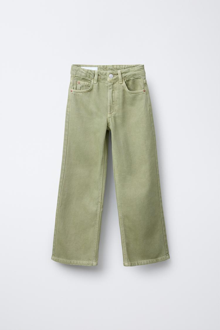 شلوار دخترانه 27120 سایز 5 تا 12 سال کد 6 مارک ZARA