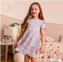 سارافون دخترانه 27511 سایز 3 تا 10 سال مارک SINSAY