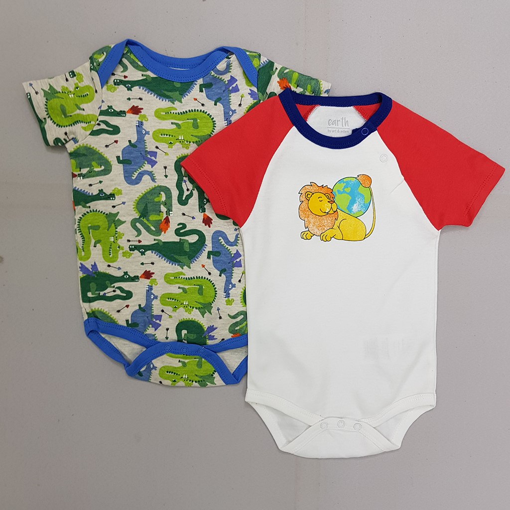 بادی پسرانه 27125 سایز 3 تا 18 ماه کد 8 مارک earth