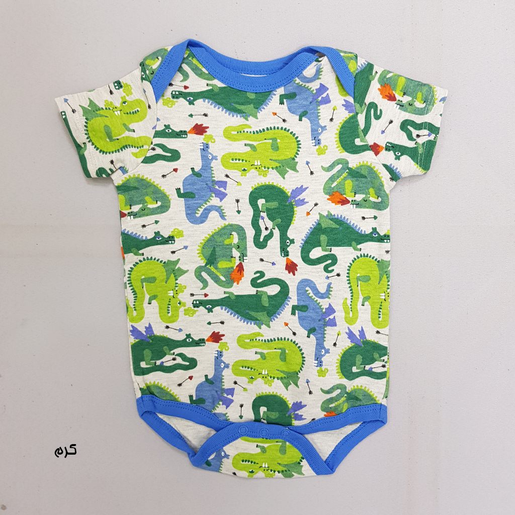 بادی پسرانه 27125 سایز 3 تا 18 ماه کد 8 مارک earth