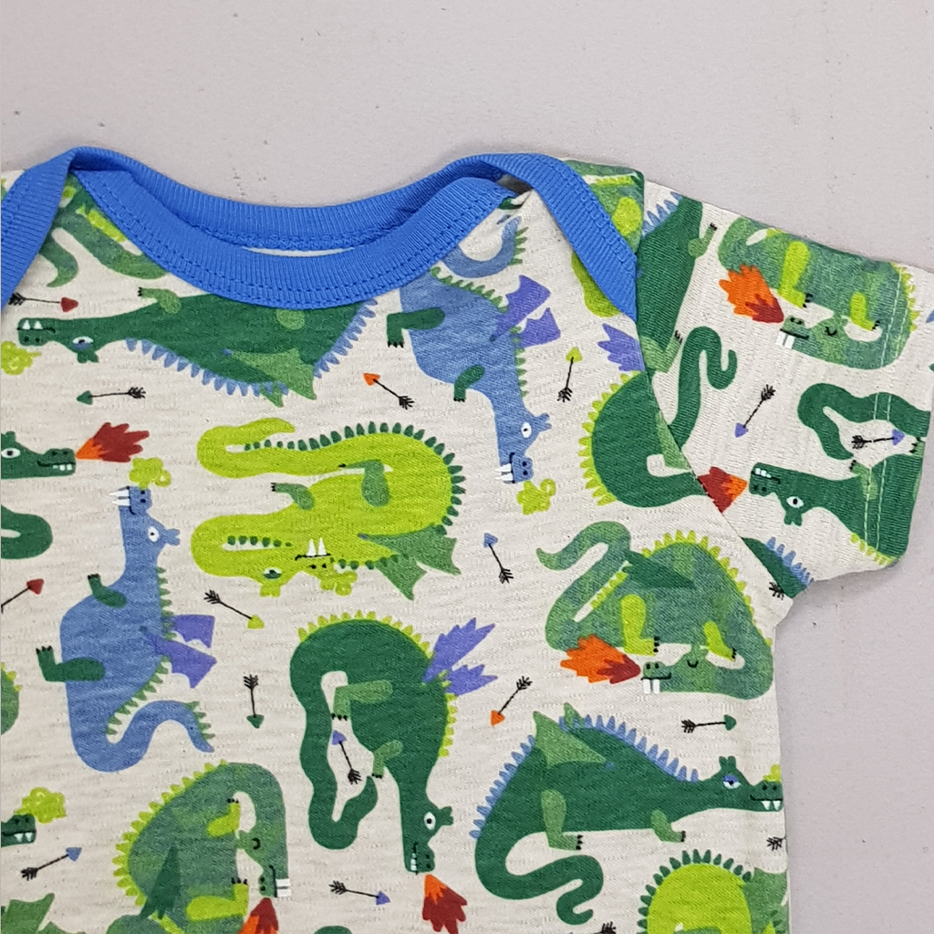بادی پسرانه 27125 سایز 3 تا 18 ماه کد 8 مارک earth