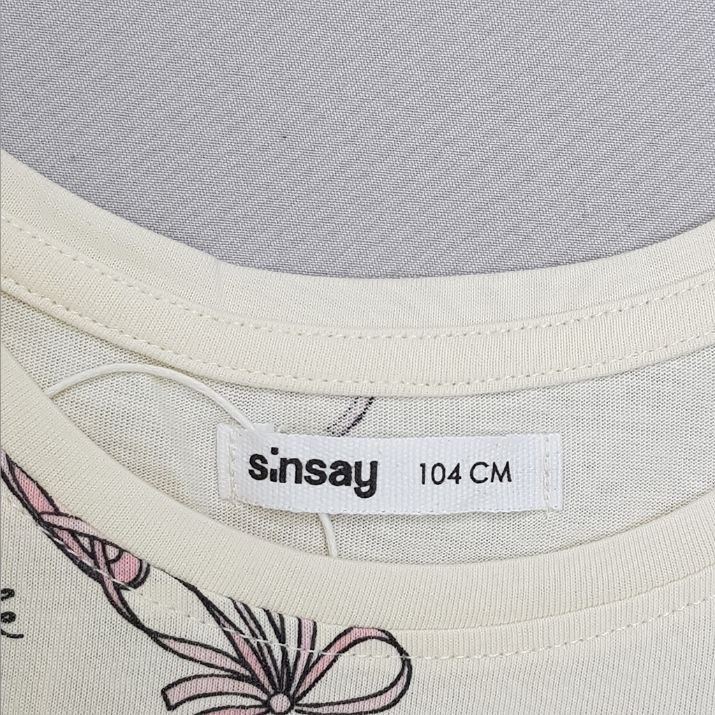 سارافون دخترانه 27504 سایز 3 تا 10 سال مارک SINSAY