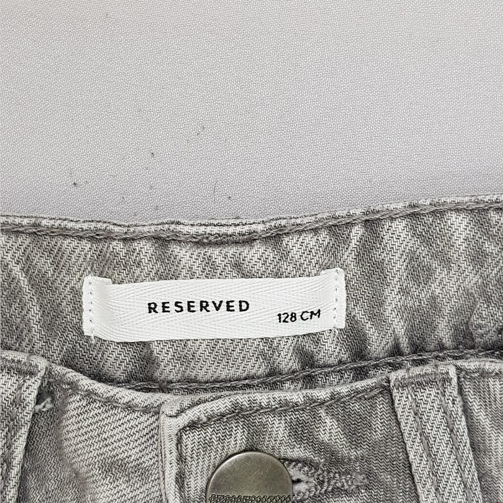 شلوار جینز نوجوان 27466 سایز 6 تا 14 سال مارک Reserved