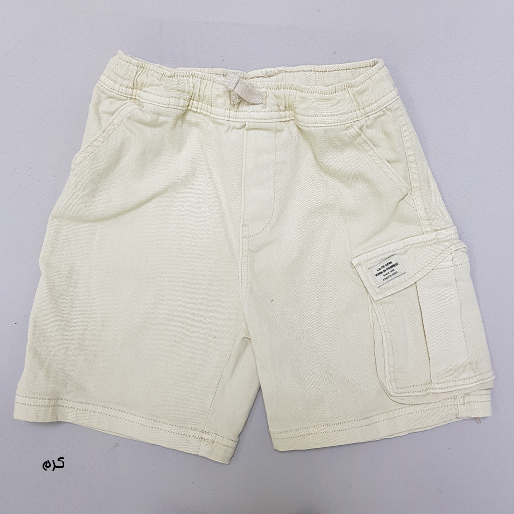 شلوارک پسرانه 27471 سایز 6 تا 14 سال مارک ZARA   *