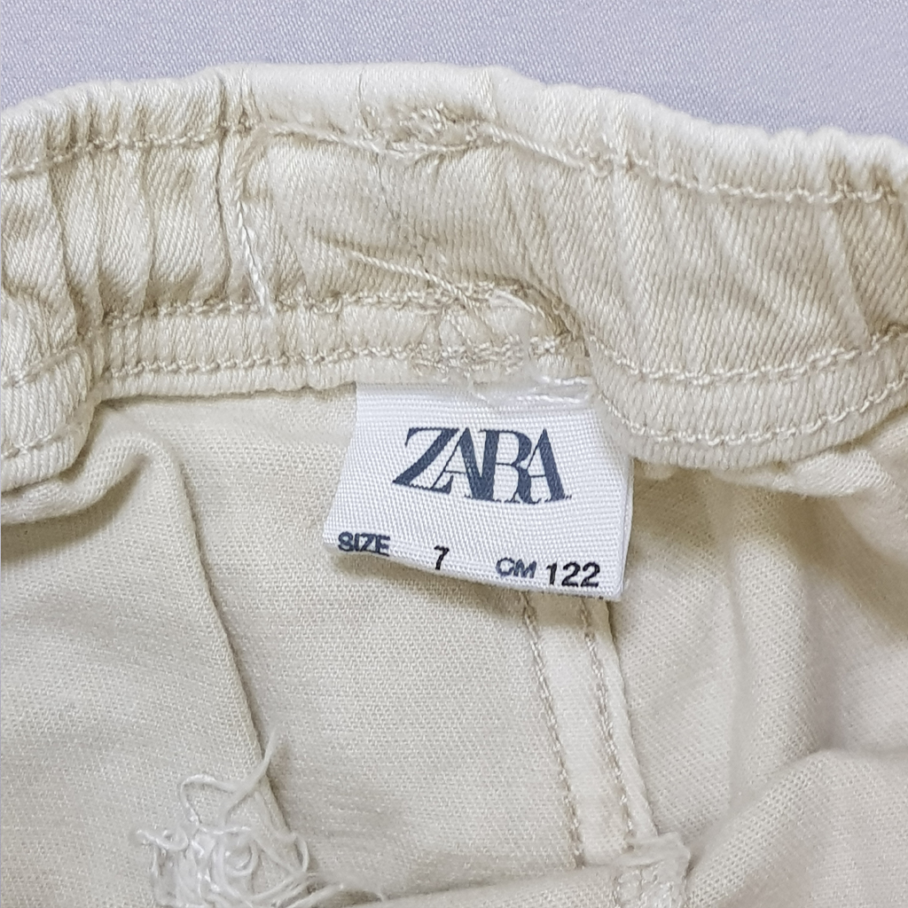 شلوارک پسرانه 27471 سایز 6 تا 14 سال مارک ZARA   *